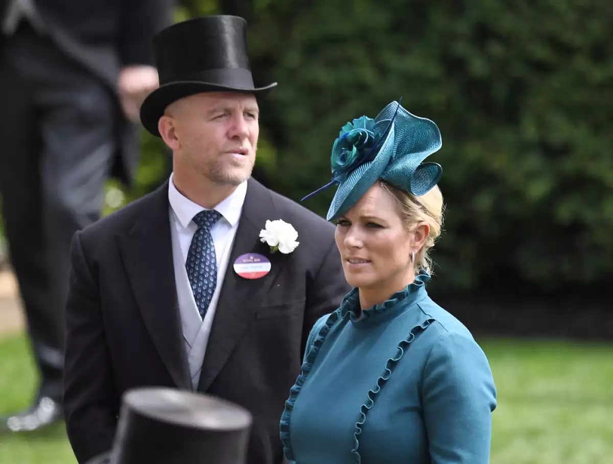 Mike Tindall y Zara Tindall