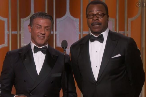 Rocky Balboa y Apollo Creed