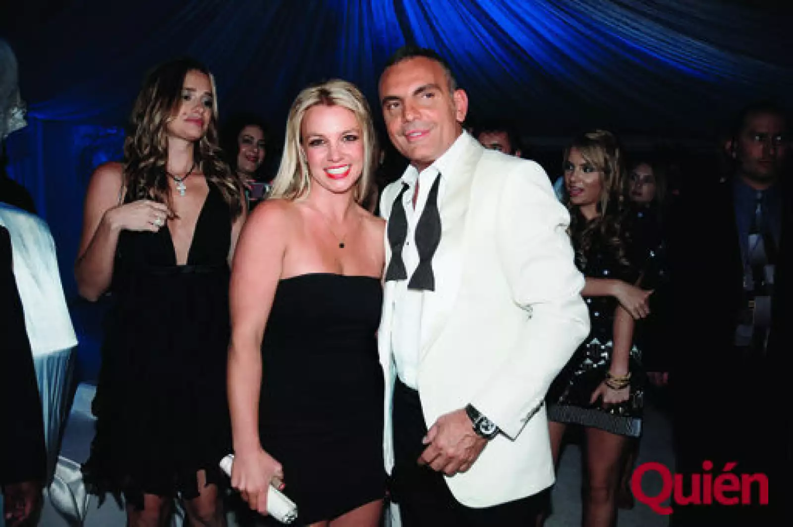 Britney Spears, Christian Audigier