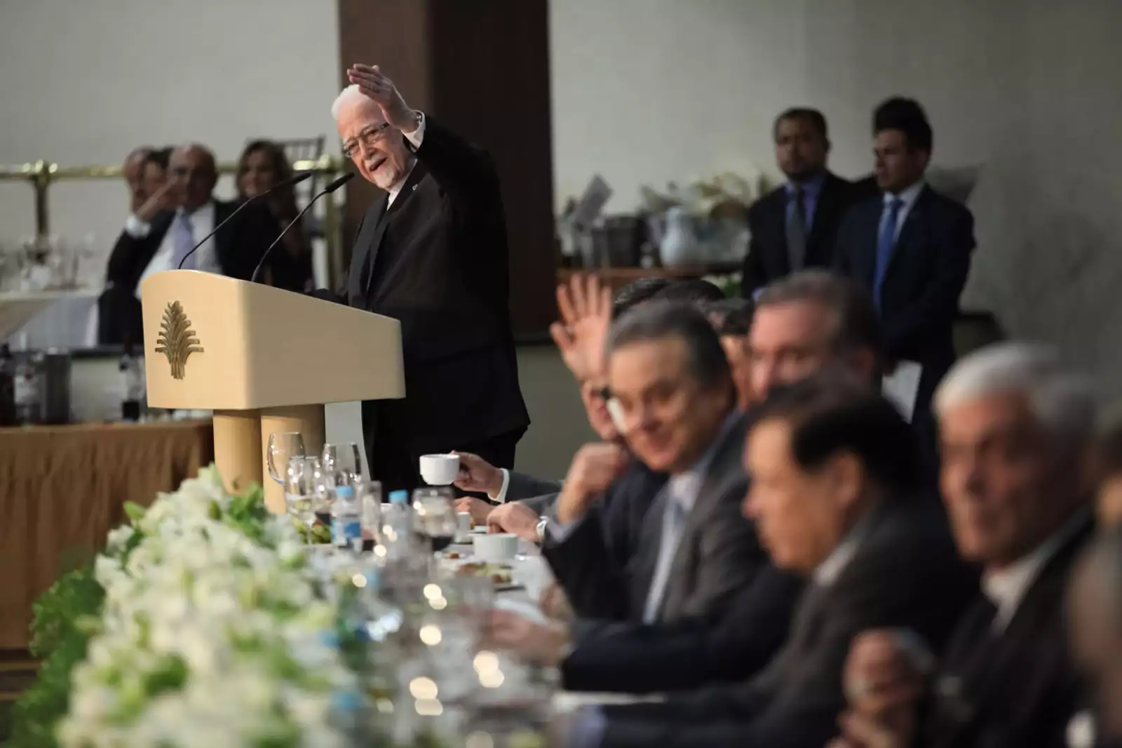 Comida en honor a Antonio Chedraoui Tannous