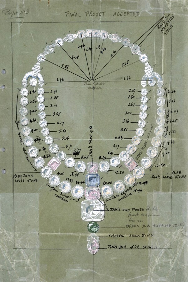 Collar Cartier en Ocean's 8