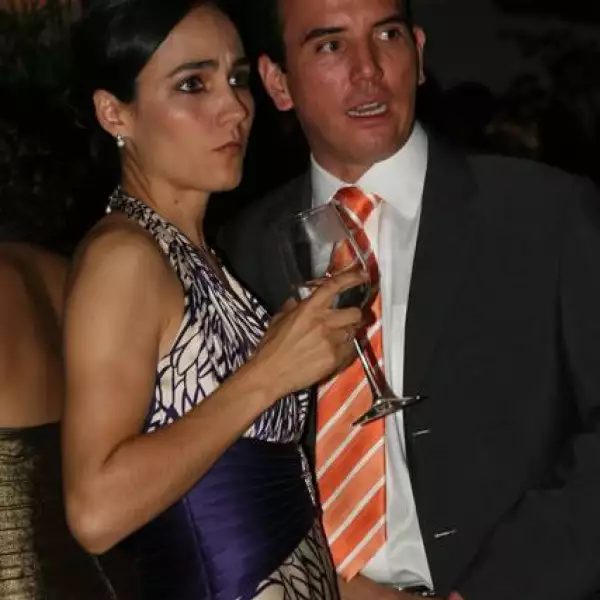 Boda de Christian Roux Gavito, Silvia Hernández