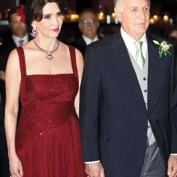 Leticia Martínez Cárdenas y Jorge González