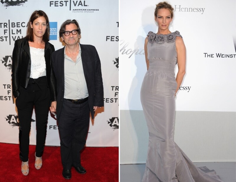 Anna está casada con Griffin Dunne, quien la apoya en su carrera.