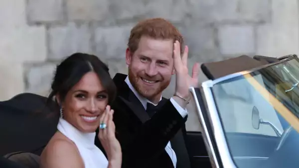 Megha Markle y el príncipe Harry