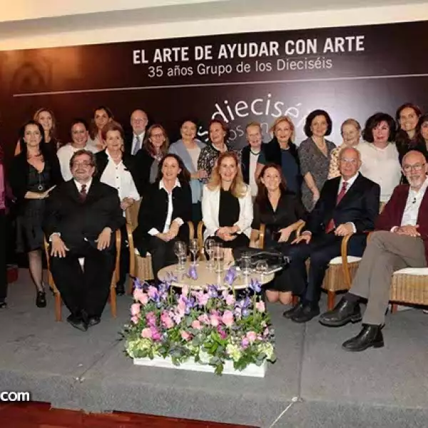 35 años del Grupo de los Dieciséis