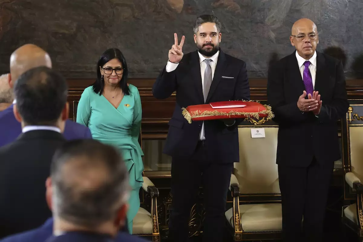 Nicolás Ernesto Maduro Guerra, único hijo de Nicolás Maduro