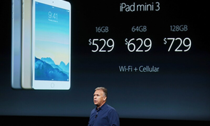 El precio inicial de la iPad mini 3 será de 399 dólares. (Foto: Getty Images )