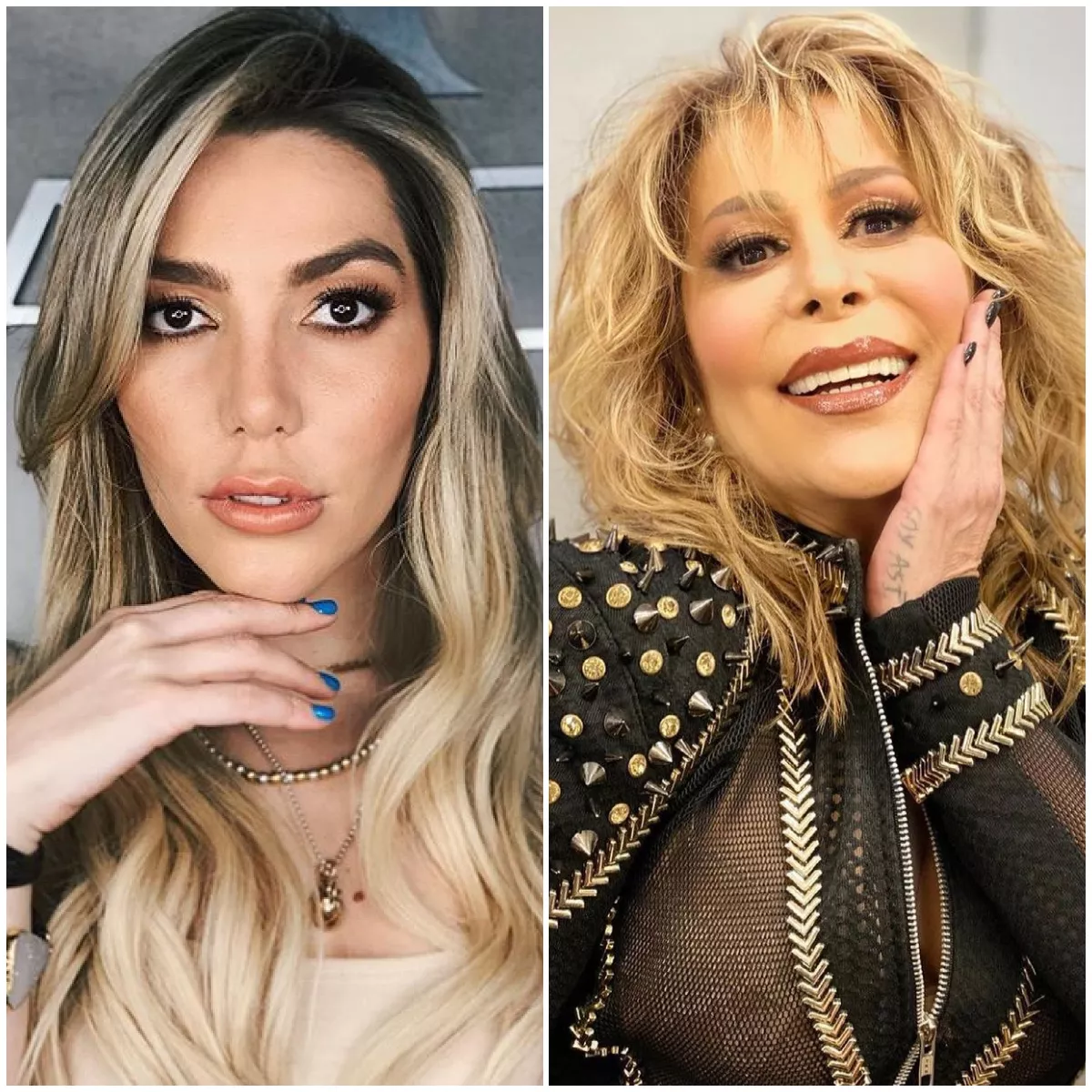 Frida Sofía y Alejandra Guzmán