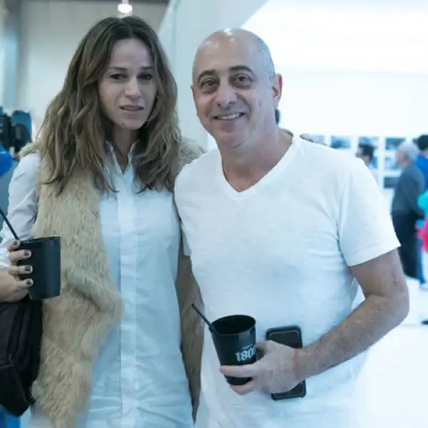 Mónica y Ezequiel Farca