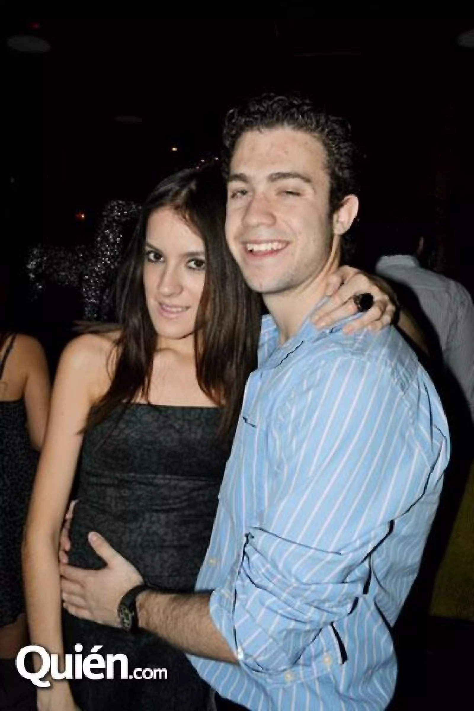 Ana Isabel Mora y Ricrado Elizundia