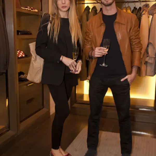 Raquel Azpiroz y Rodrigo Medina
