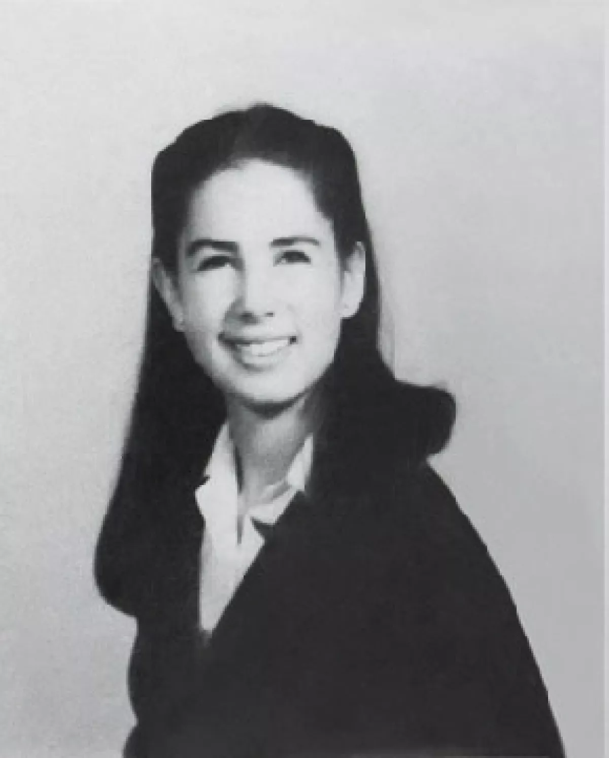 DEPORTISTA. Aquí Paty en 1983, en su último año de secundaria, en la época en la que le gustaba jugar baquetbol e iba a torneos fuera de su Estado natal.