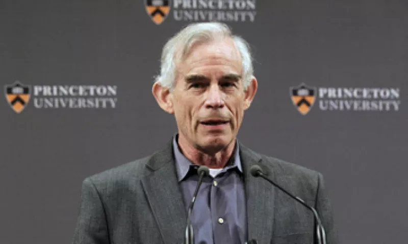 Sims actualmente es profesor de Economía y Bancos Harold Helms en la Universidad de Princeton. (Foto: AP)