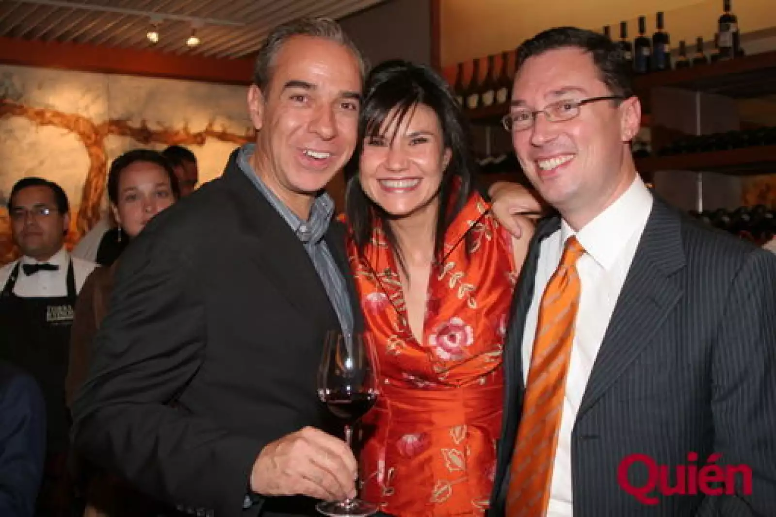 Rodolfo Rubio, Sandra Fernández, Manuel Benet