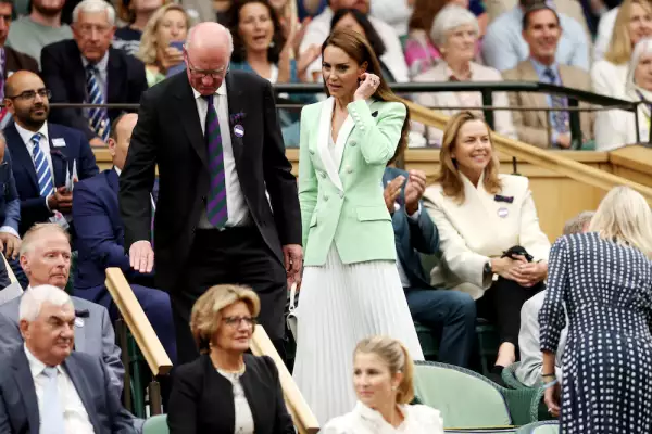 Kate Middleton en Wimbledon