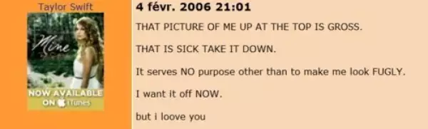 Hasta Tay tiene fotos en las que no le gusta cómo sale.