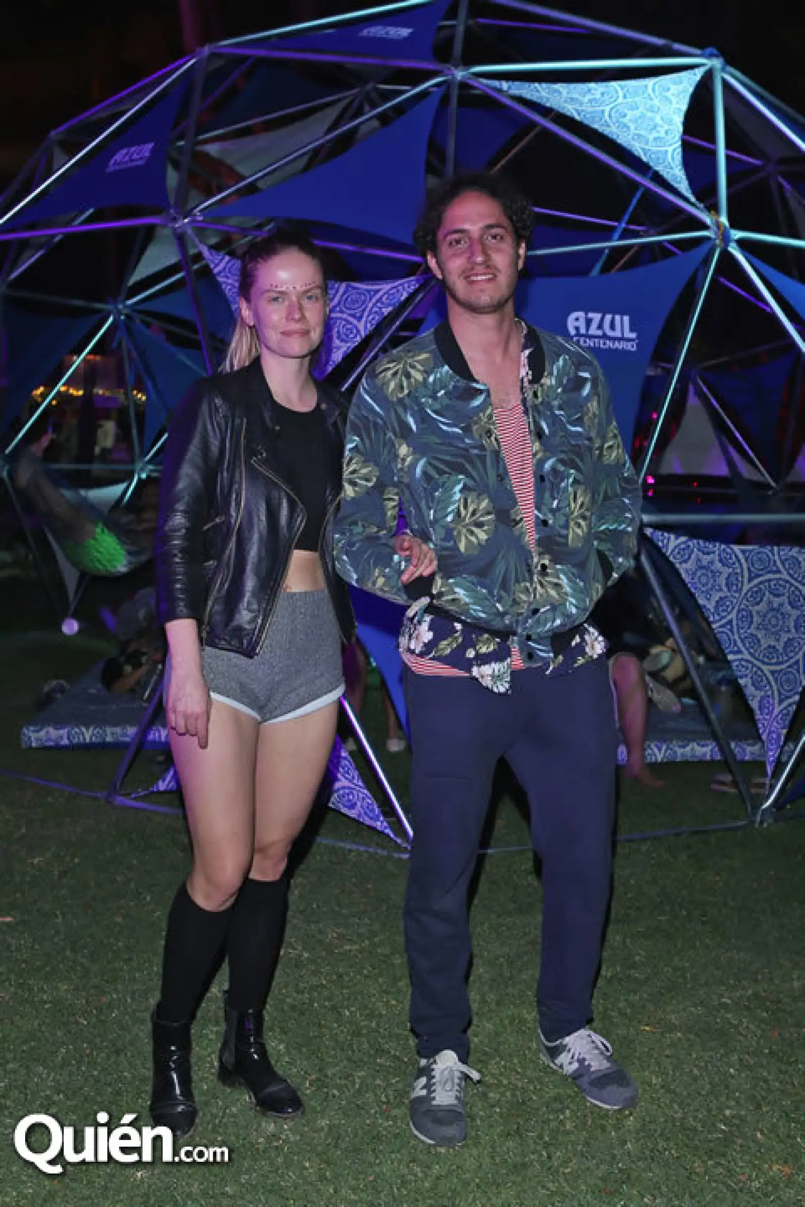 Katarina Lun Dahl y Dennis Lazaus