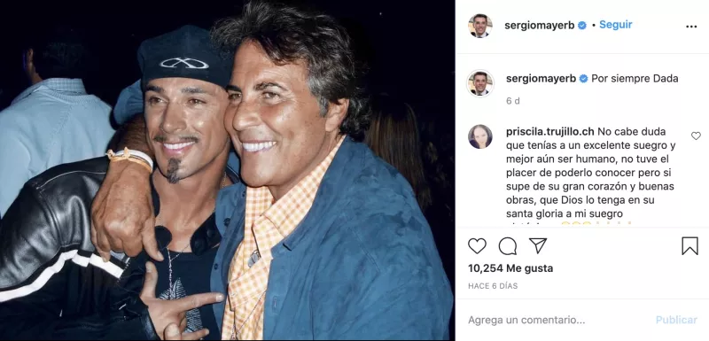 Sergio Mayer y Jaime Camil Garza