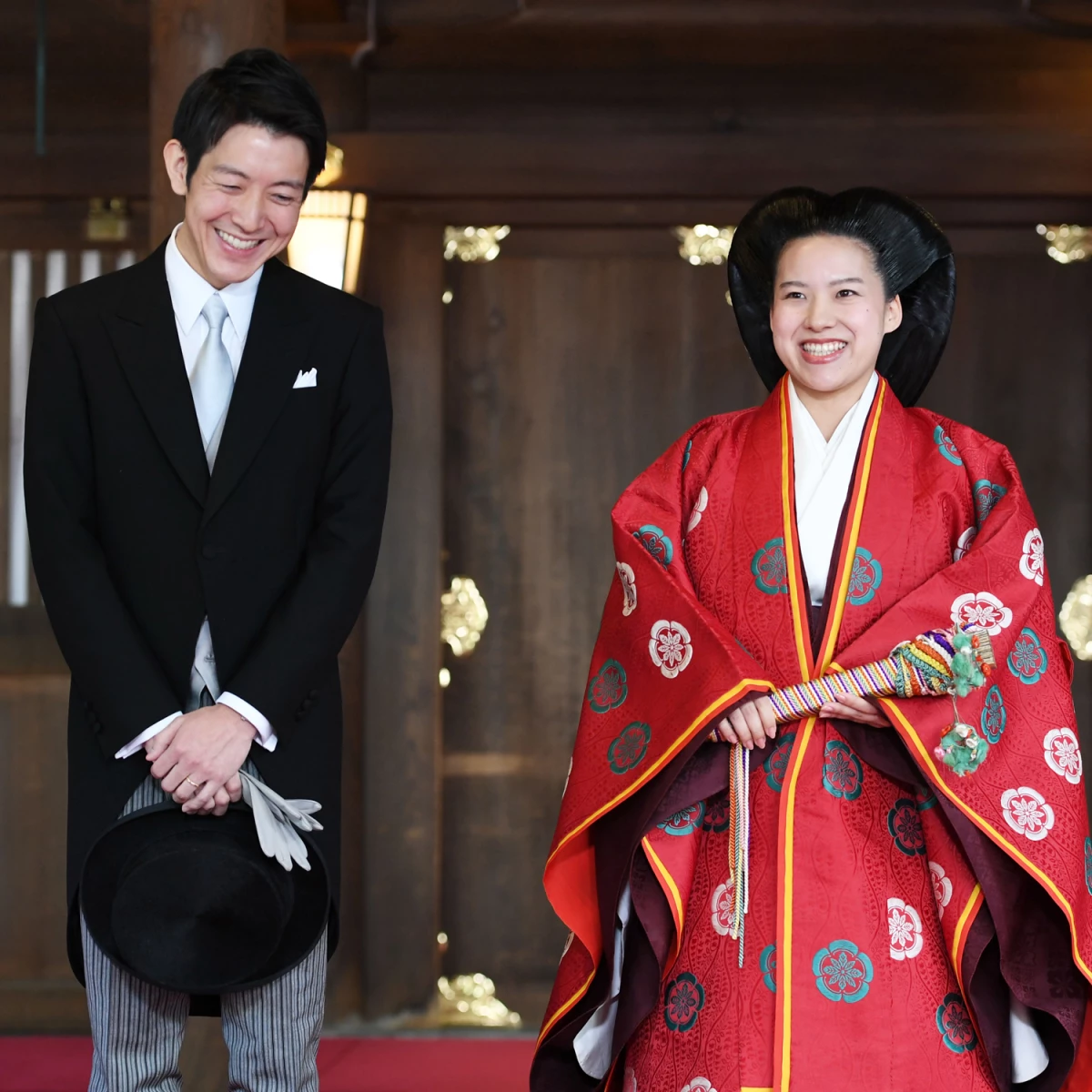 boda Princesa Ayako de J
