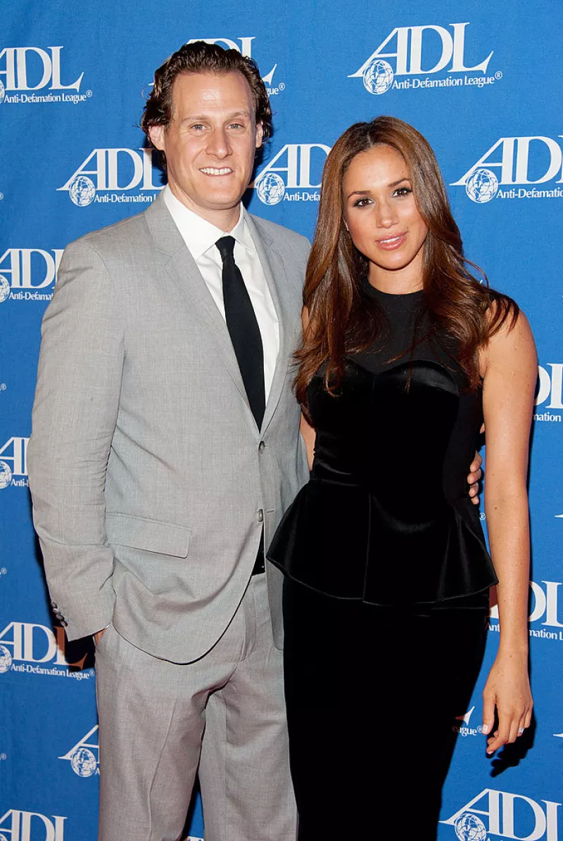 Meghan Markle y Trevor Engelson