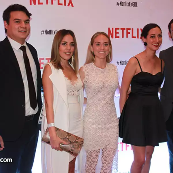 Jorge Ponce, Alexis Espejo, Andrea Serna, Olga Zuno y Julio Sánchez Almada