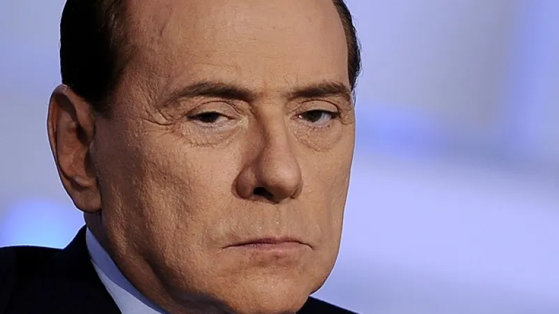 rostro del primer ministro de italia