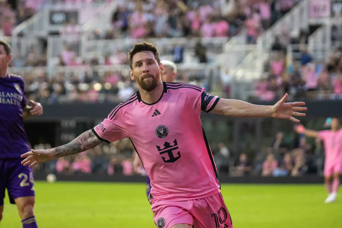 Lionel Messi está en duda para el partido ante Monterrey