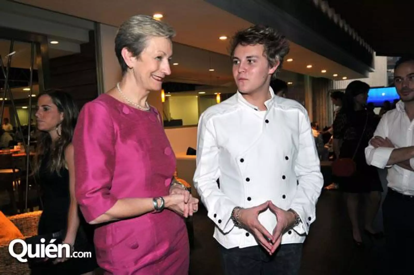 Judith Mc Gregor y Louis Barnett