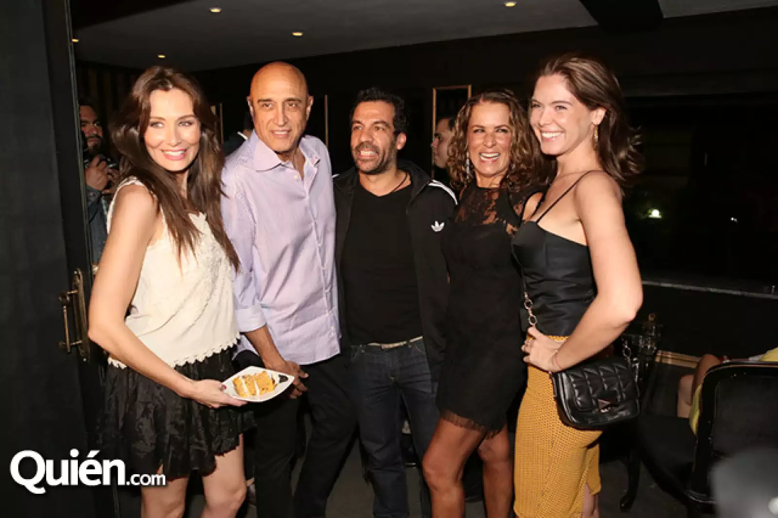 Victoria Brando, Pedro Torres, Pablo Moctezuma, Mónica Phillipson y Aldara Salido