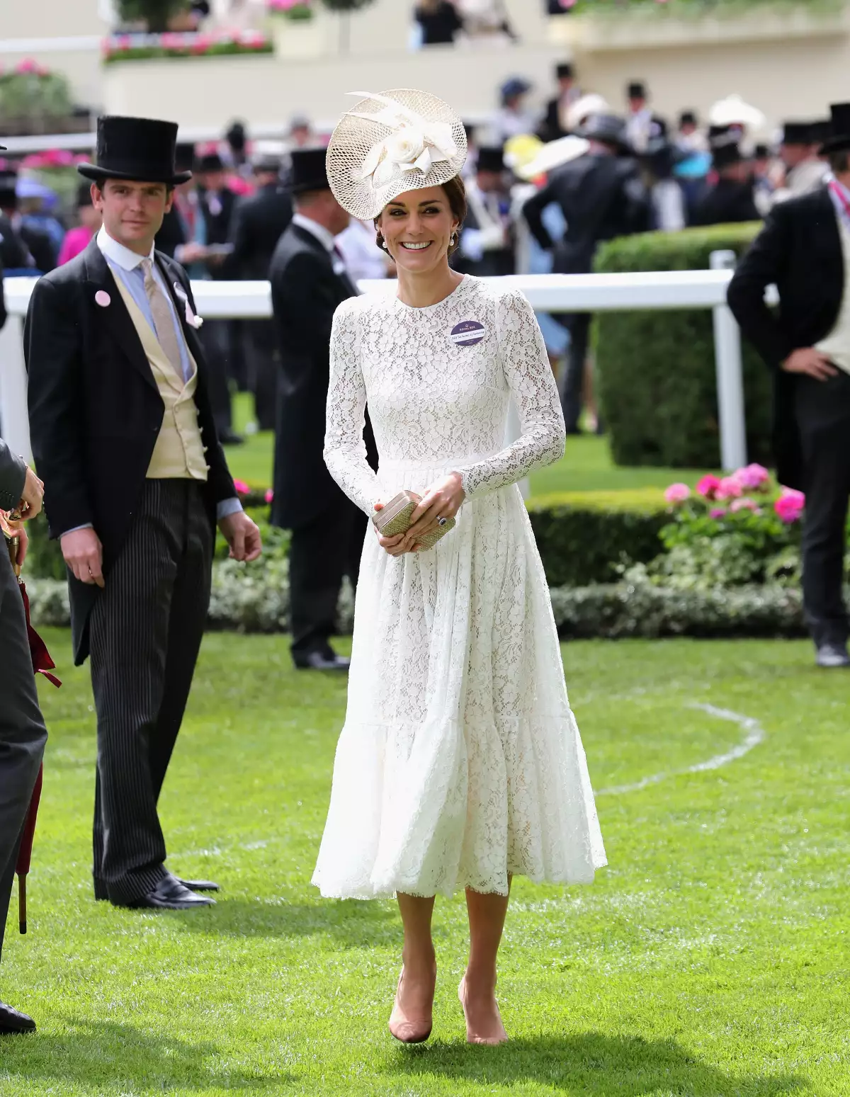 Kate Middleton en su primer Royal Ascot