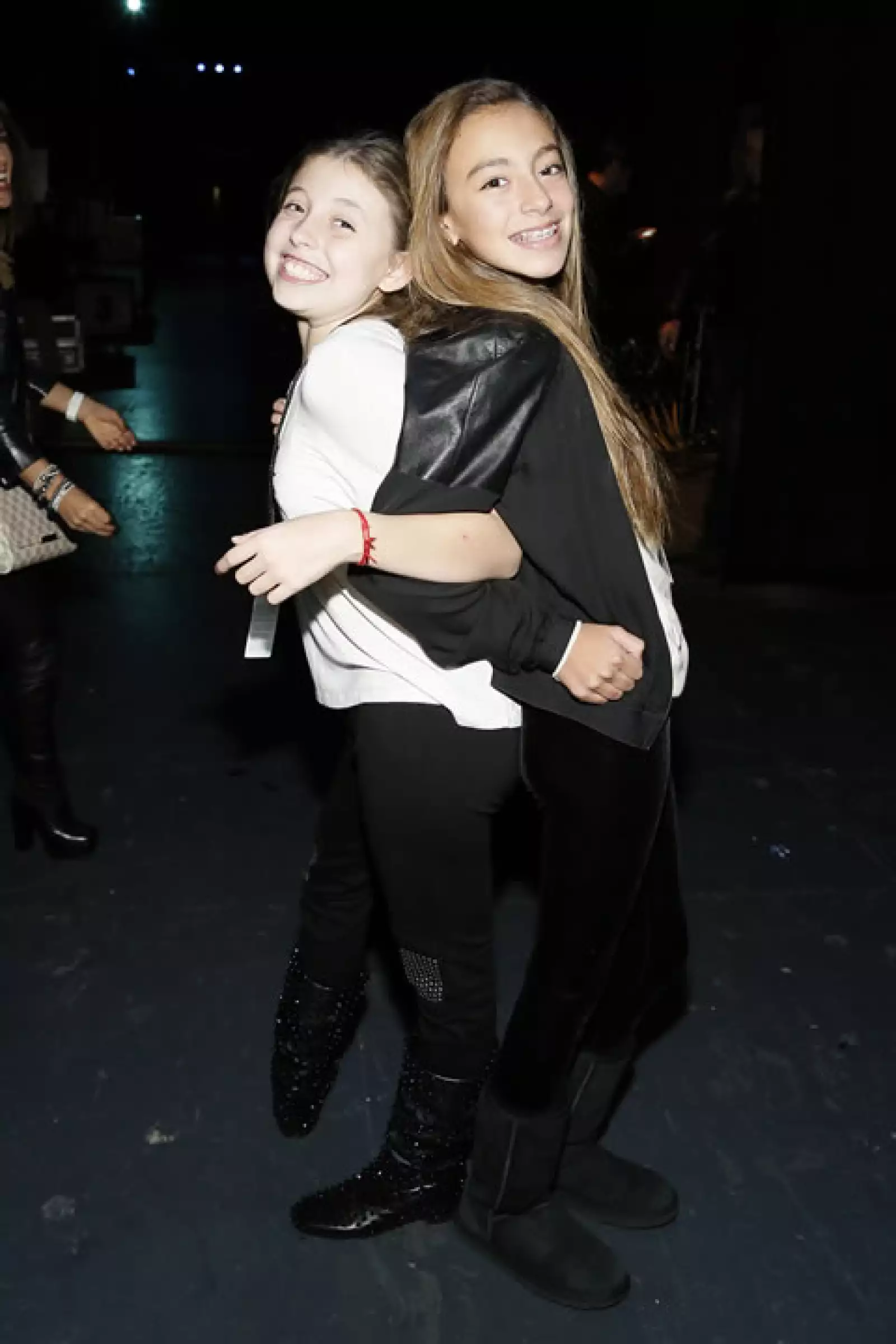 Jimena Loustaunau y Regina Loustaunau