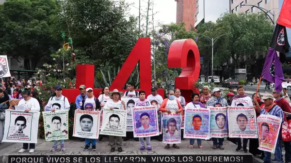 Marcha Ayotzinapa 115 Acción Global-6