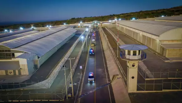 EL SALVADOR-PRISON-GANGS-INMATES-TRANSFER