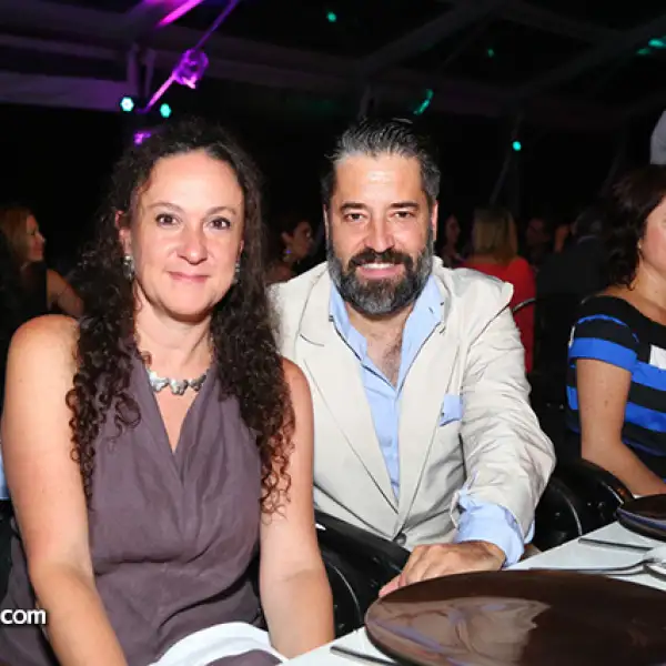 Mayte Argüelles y Felipe Fernández del Paso