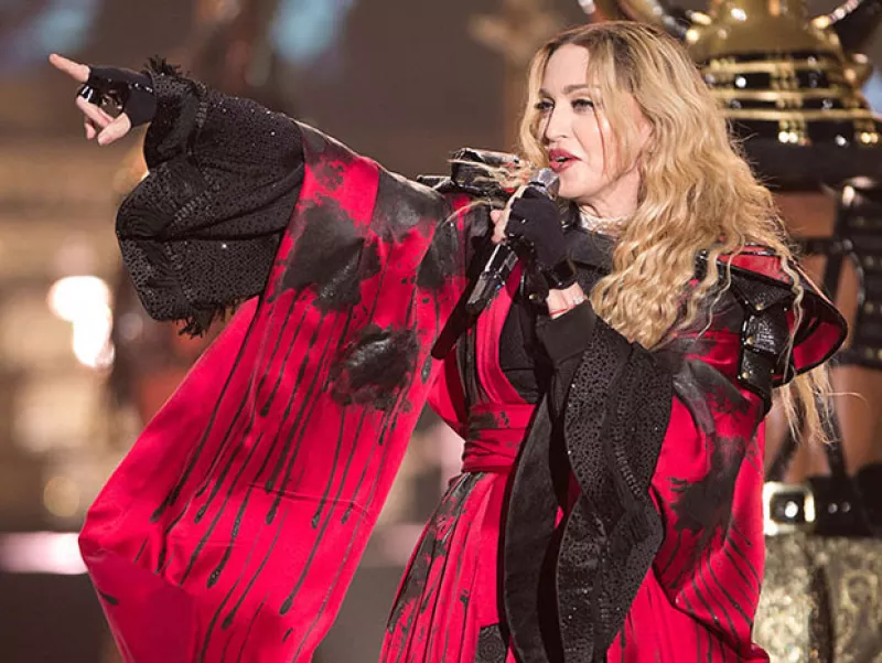 La Reina del Pop confirmó a través de su página oficial que el próximo 6 de enero de 2016 se presentará en el Palacio de los Deportes como parte de su gira mundial.