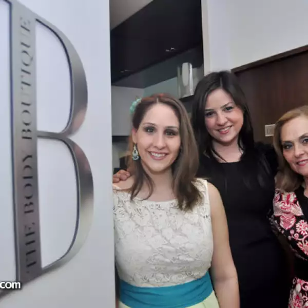 Ana Lorena Díaz de Barrera, Katy Díaz y María del Carmen Garza de Díaz
