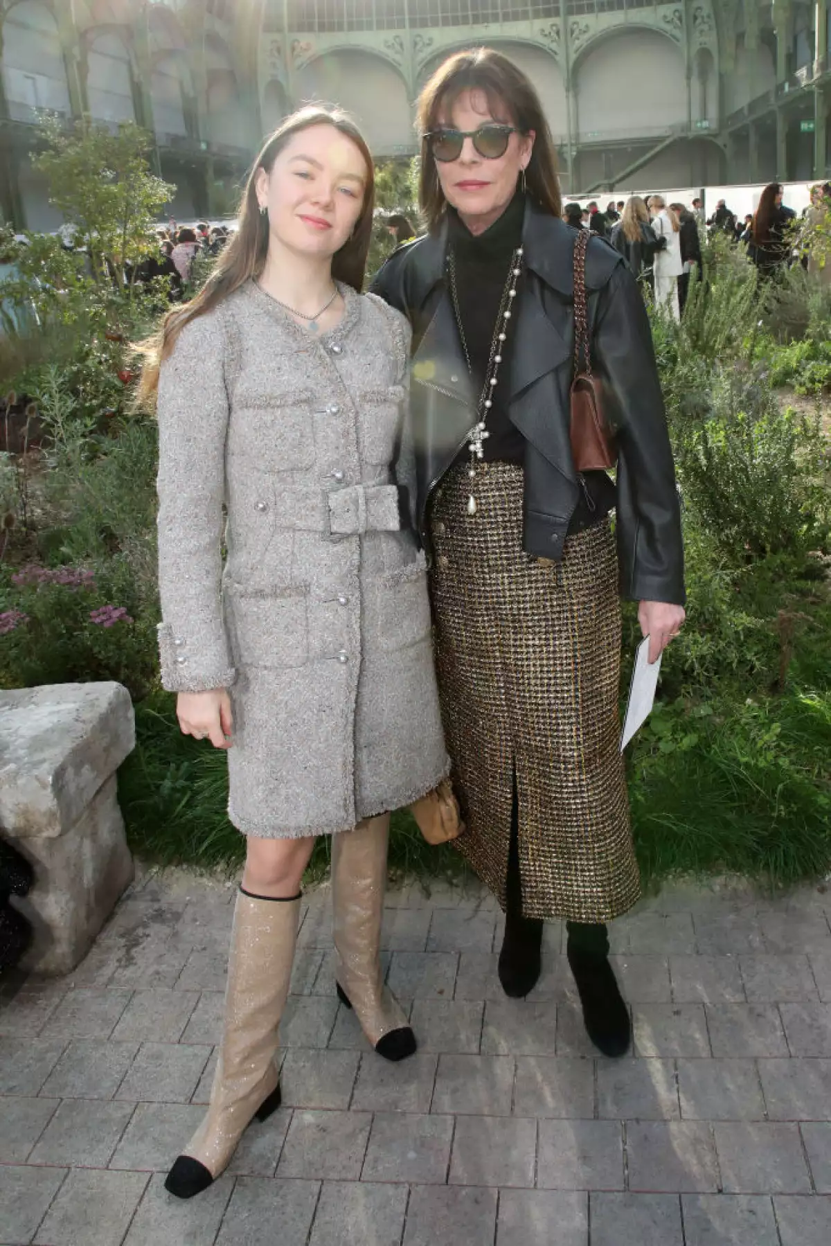 Chanel: Front Row - Paris Fashion Week - Haute Couture Spring/Summer 2020