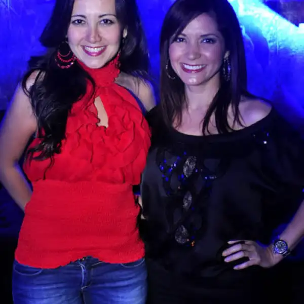 Rocío Saldaña y Beatriz Acevedo