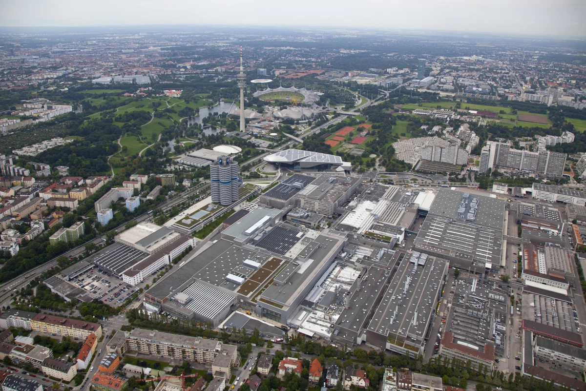 planta de BMW 1 en Múnich