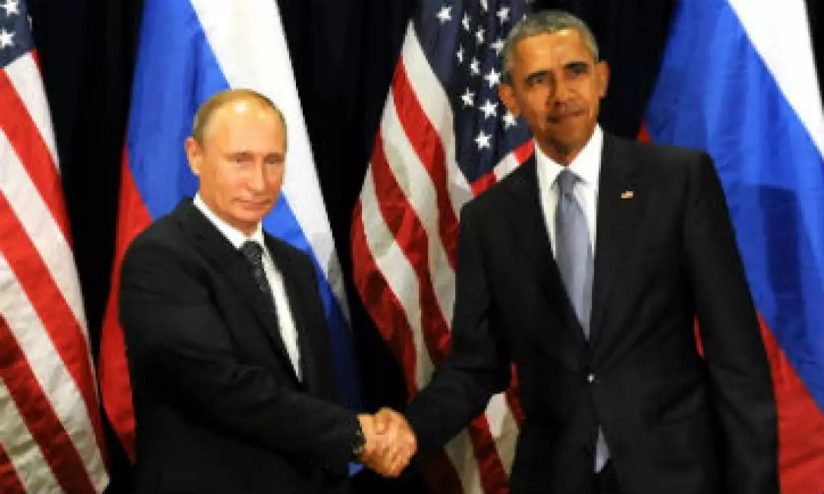 Putin (izq) y Obama hablaron sobre los conflictos en Siria y el territorio ucraniano. (Foto: Getty Images)