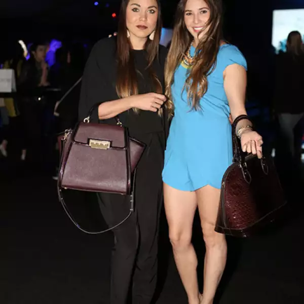 Yaremi Zañudo y Alejandra Anaya