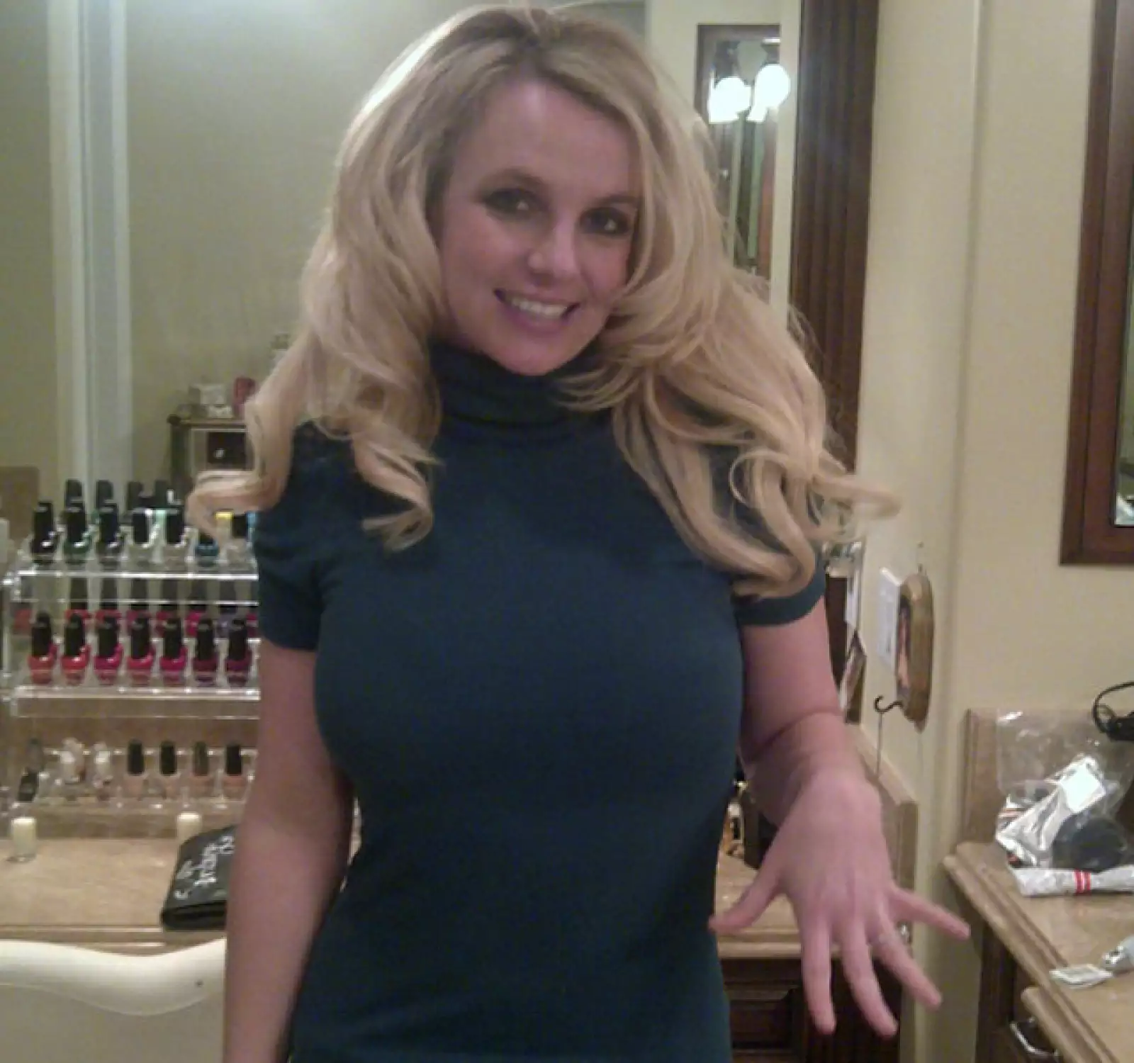 Britney, ¿dónde andas? La intérprete de `Criminal´usa su mini blog para promocionar sus canciones, videos, y a veces, fotos de sus hijos.