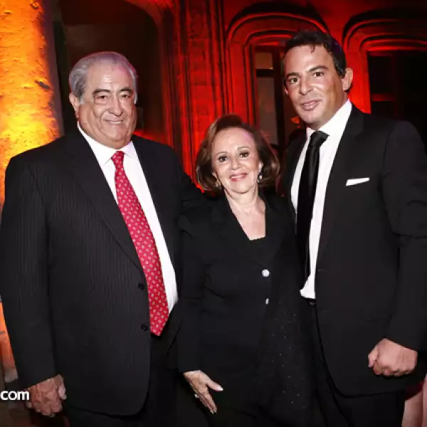 Eugenio López, Isabel de López y Eugenio López