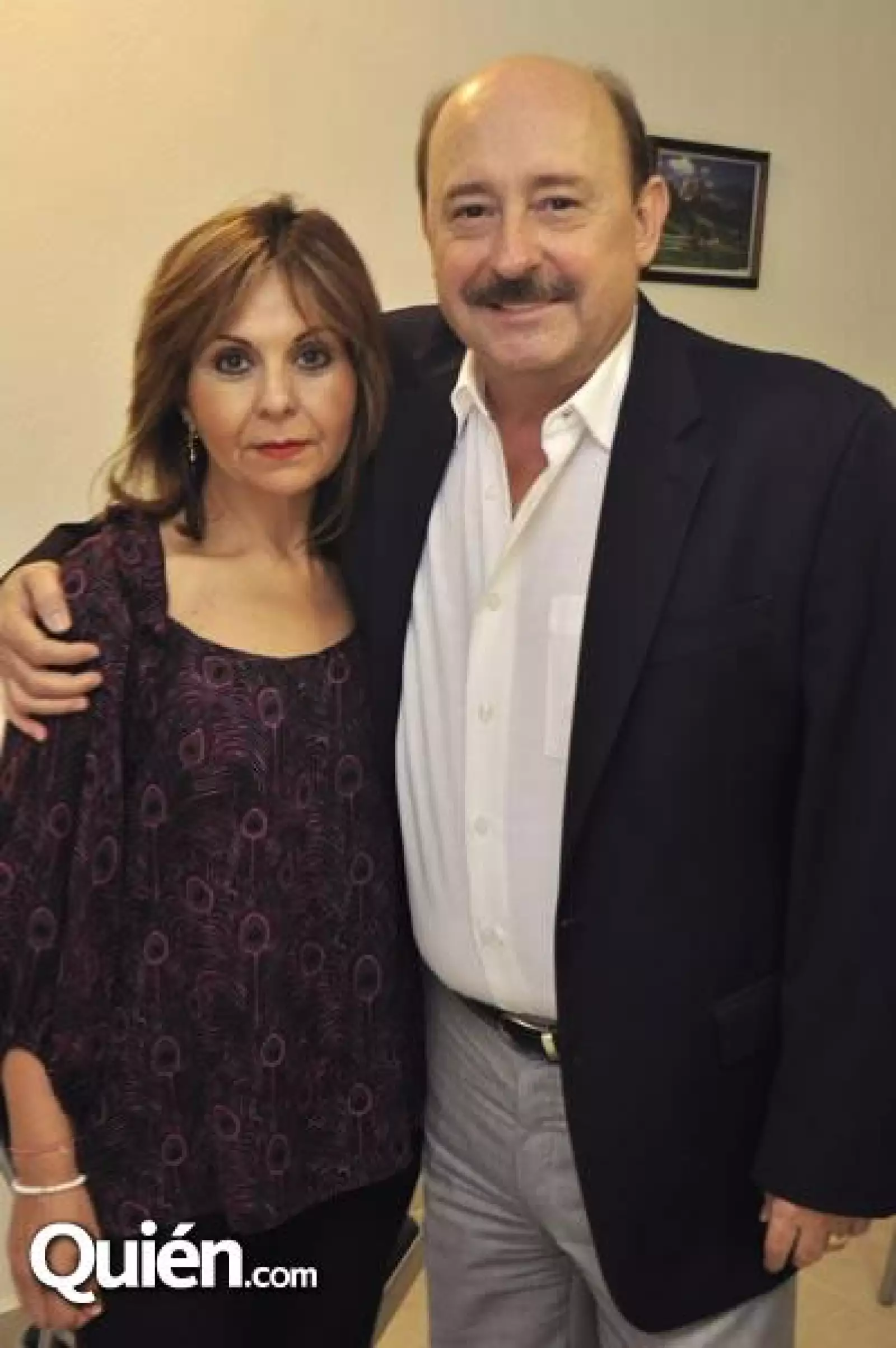 Idalia M. de Haas y Erick Haas