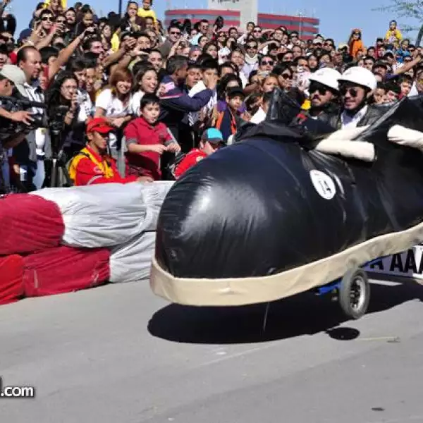 1er. Red Bull Soapbox Race