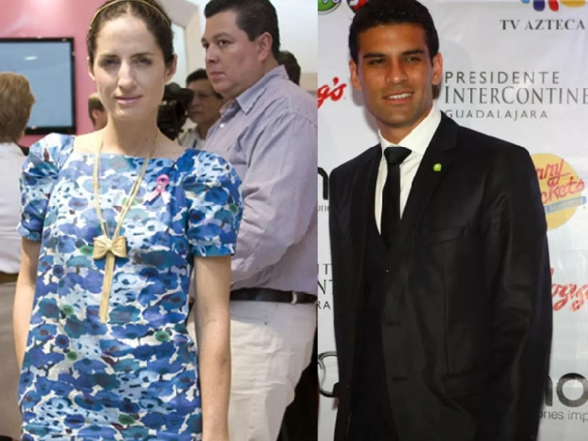 Carolina Herrera de Baez y el futbolista mexicano se unieron a este proyecto para poner su granito de arena por Ciudad Juárez.