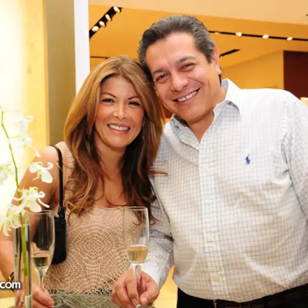 Elena Bueno y Fernando Niño de Guzmán