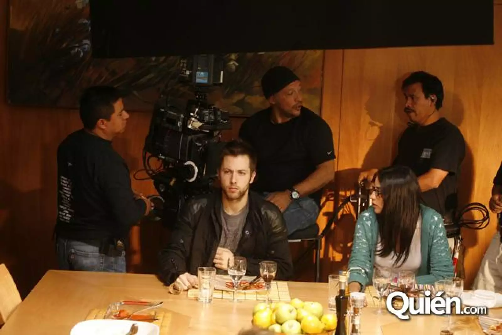 Set visit Los inadaptados