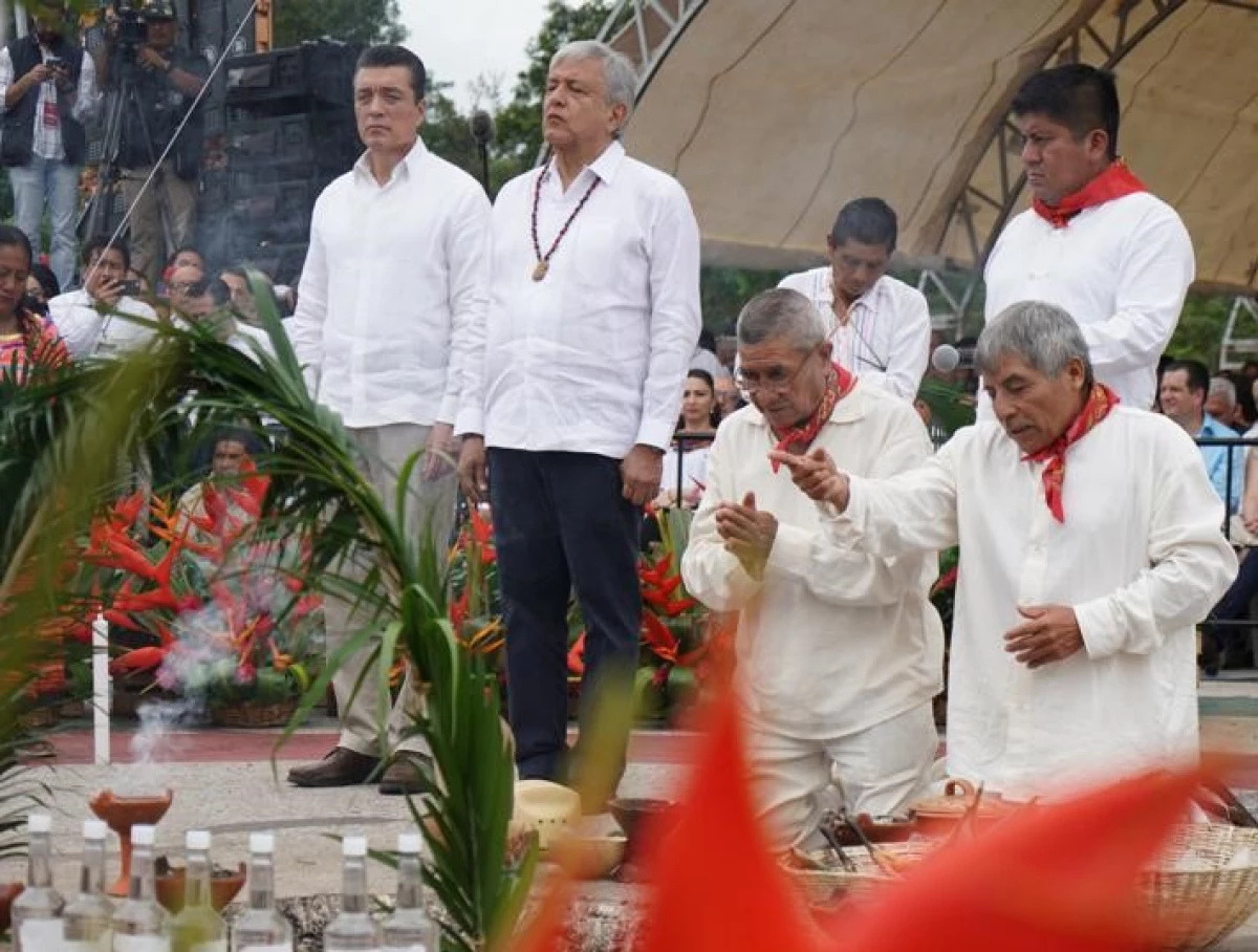 AMLO Tren -maya
